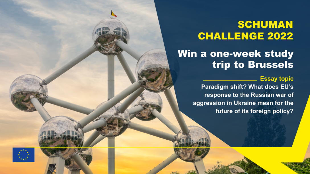 Join the Schuman Challenge 2022! EEAS